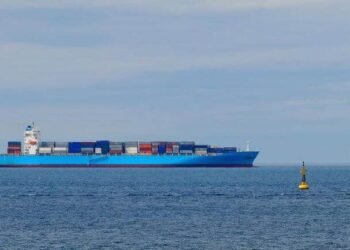 Maersk Vessel Loses Almost 90 Containers In North Pacific
