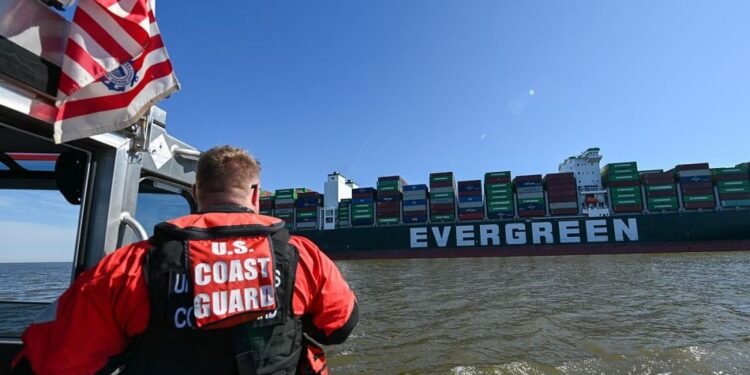 Ever Given’s Sister Vessel Runs Aground In United States, Almost After A Year Of Suez Canal Incident