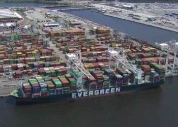 Ever Forward resumes voyage arriving Baltimore