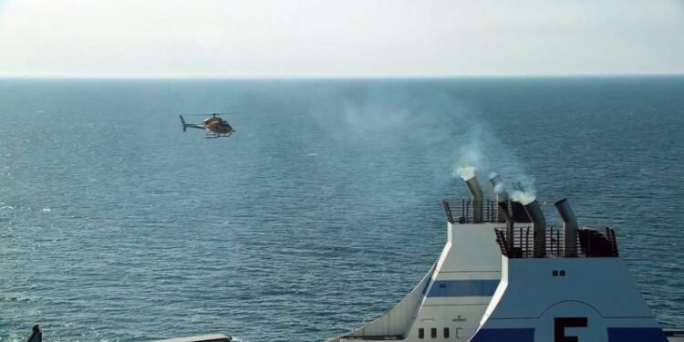 New Project To Measure Methane Emissions From Ships Using Onboard Techniques & & Drones