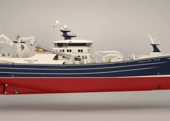 World’s Most Efficient 4-Stroke Diesel Engine To Power State-Of-The-Art Faroe Island Trawler