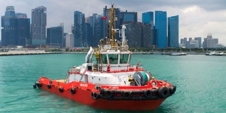World’s First ABDOMINAL Autonomous Notation Awarded To Harbor Tug Developed By Keppel O&M