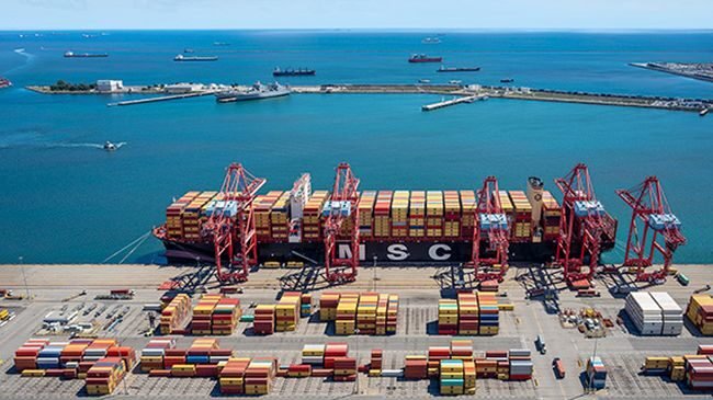 MSC Joins White House Flow Initiative To Improve Supply Chain Data-Sharing