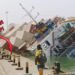 Videos: Bangladeshi Cargo Vessel Capsizes At Kolkata Port
