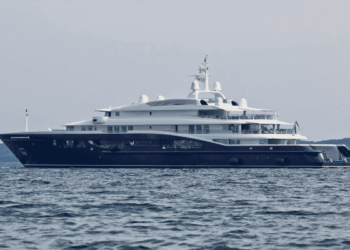 Russian Oligarch’s $49 Million Superyacht Seized In UK