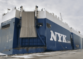 NYK PCTC Makes Its First Call At Port Yarimca Terminal in Turkey