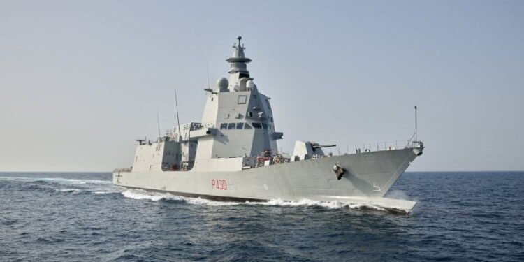 First Multiporpose Offshore Patrol Ship ‘Thaon Di Revel’ Delivered By ...