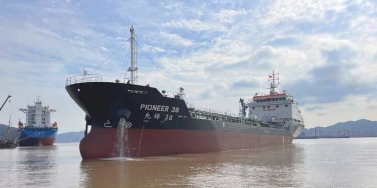 Hai Soon Diesel & & Trading’s Order Of Three Bunker Vessels Delivered To ABDOMINAL MUSCLE Class &