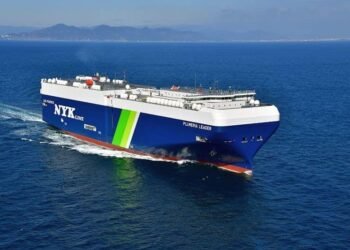 Next-Generation Eco-Friendly LNG-Fueled PCTC Ship ‘Plumeria Leader’ Delivered