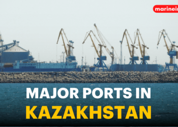7 Major Ports in Kazakhstan