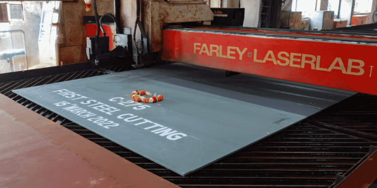 Production Of The First Electric Hybrid Vessel Starts At Chowgule Shipyard