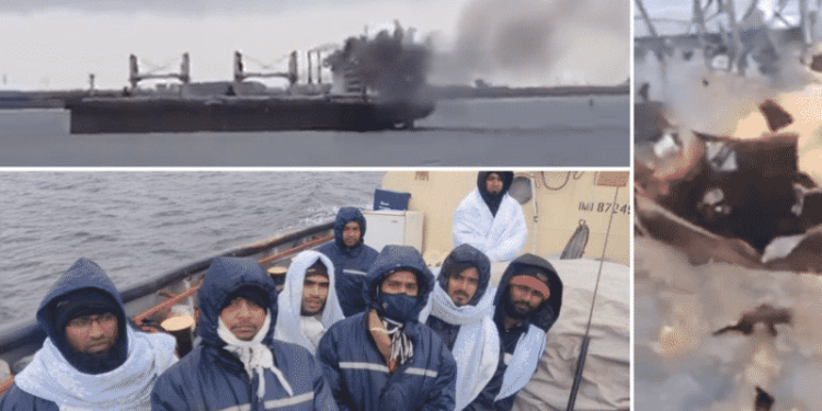 Bangladesh Seeks $22.4 m Insurance Claim After Missile Hits Ship In Ukraine