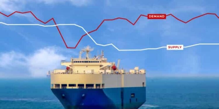 Car Carrier Bidding Wars Spark All Time High Rates: VesselsValue
