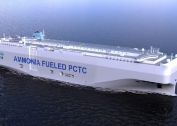DNV Awards AiP For First Ammonia-Fuelled 7,000 CEU PCTC Design From China