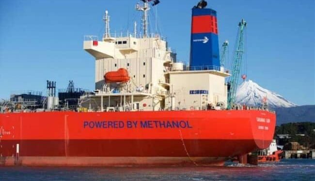 Japan’s First Methanol-Fueled Domestic Tanker To Be Developed Under Alliance Of 6 Companies