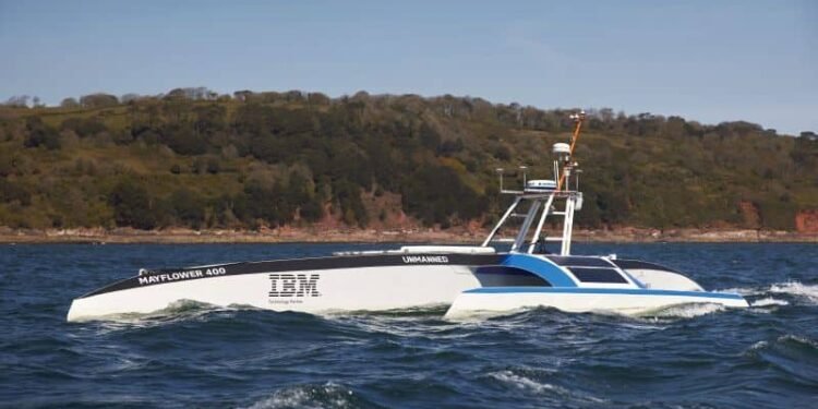 First Time S-100 Data Is Tested Aboard An Unmanned Or Autonomous Marine Vessel