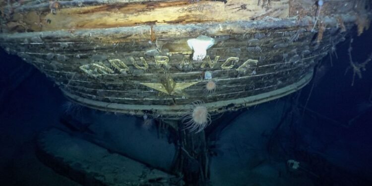 107 Years Later Ernest Shackleton’s Lost Ship ‘Endurance’ Finally Found