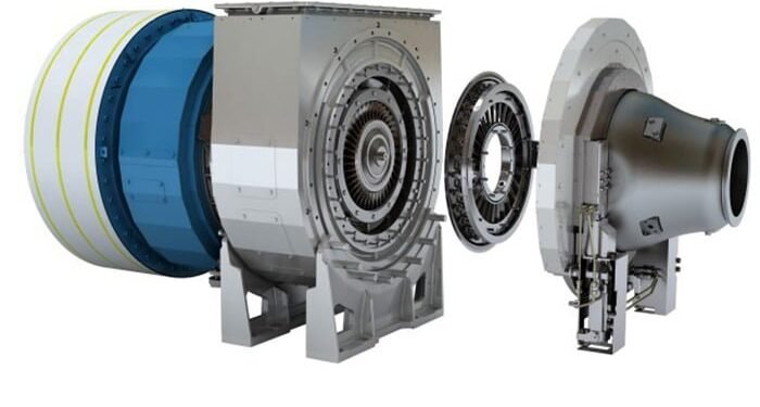VTA modern technology currently basic on TCA turbos for male 51/60 engines Image of turbocharger