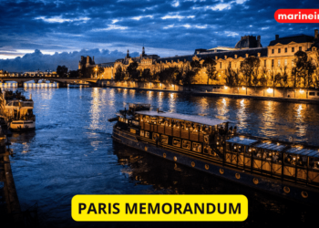 What lead to the formation of Paris Memorandum of Understanding (MOU) in the shipping Industry?