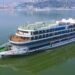 World’s Largest Electric Cruise Ship Embarks On Maiden Voyage