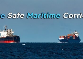 Blue Safe Maritime Corridor Considered For Evacuation Of Seafarers And Ships From War Zone