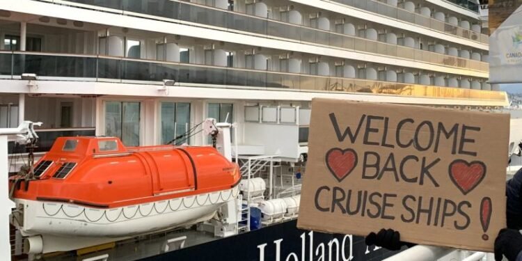 Cruise Ships Start Returning To Canada After 2 Years
