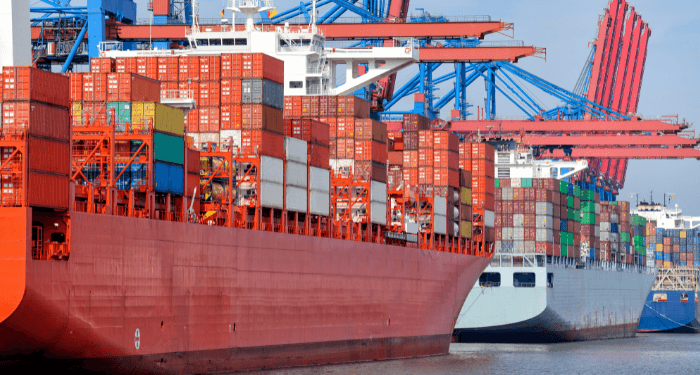 container shipping