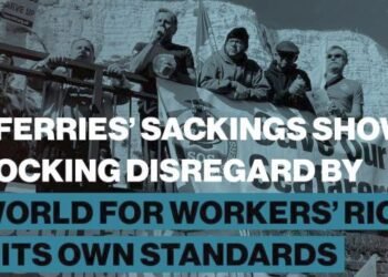P&O Ferries Sackings Show A Shocking Disregard By DP World: ITF