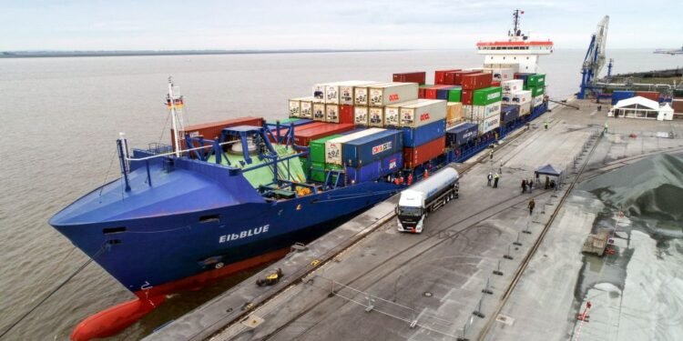 World’s First Successful Use Of Synthetic Natural Gas In Commercial Shipping