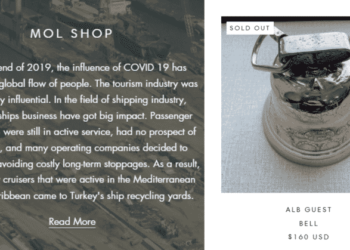 MOL Starts Sales Of Used Ship Equipment From Vessel Demolition Yards In Turkey