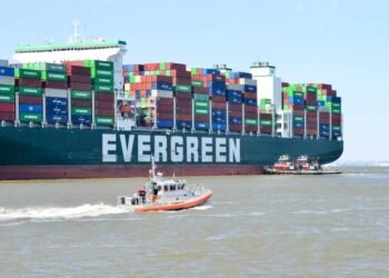 Evergreen Declares General Average Following Containership Ever Forward Grounding