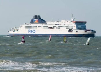 UK Starts Criminal and Civil Probes Into P&O Ferries Job Cuts