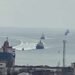 Russian Navy Vessels Seen Approaching Odessa Coast