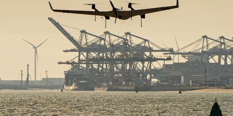 Port Of Rotterdam First In Netherlands To Allocate Airspace For Drone Use