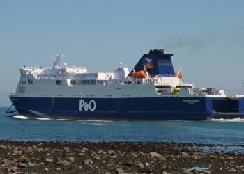 UK's Maritime and Coastguard Agency Detains P&O Ferry Unready to Sail