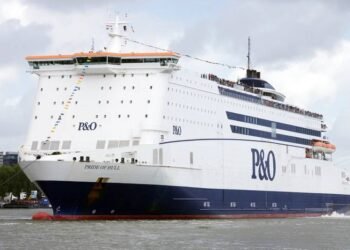 UK PM Johnson Says It Looks Like P&O Broke the Law