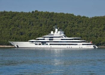 Ukraine's Zelenskiy Urges Italy to Seize Yacht Believed to Belong to Putin