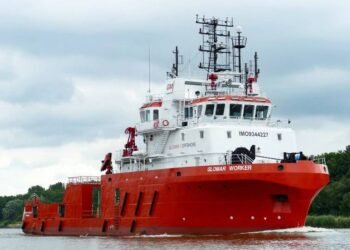 Rovco Charters Glomar Worker DP Vessel