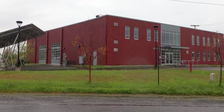 image of the manufacturing facility