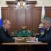 Russia's President Putin meets with Defence Minister Shoigu in Moscow