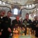 Crew of Russian Nuclear Sub Prevented ‘Planetary Catastrophe’, Official Says Russian servicemen attend a memorial service for sailors killed in a Russian submarine, which caught fire in the area of the Barents Sea, at the Naval Cathedral of Saint Nicholas in Kronstadt