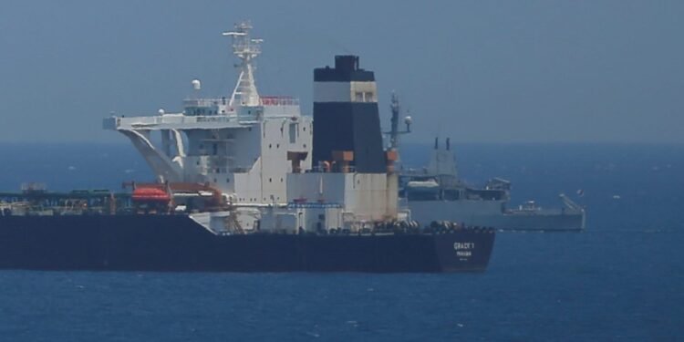 grace 1 tanker