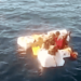 4 Seafarers Found Clinging To Iceboxes; Floating In The Ocean For 4 Days