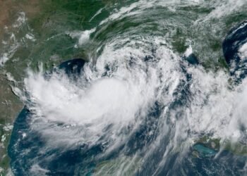 Barry Set to Dump Two Feet of Rain on Louisiana