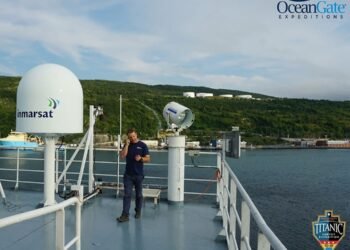 OceanGate Expeditions: Inmarsat to provide connectivity for 2022 Titanic Expedition