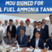 First Ammonia Dual-Fuel Gas Carrier Fitted With MALE Energy Solutions G60 Ammonia Engine Announced Ammonia DF MOU