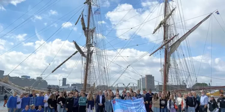 Antwerp is counting down to The Tall Ships Races and presents Antwerp Crew