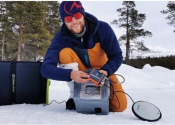 Science meets adventure, on Nanok Arctic expedition