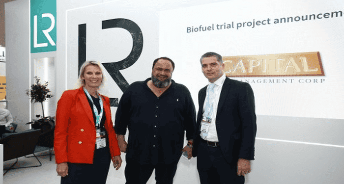 Biofuel trials onboard Capital Ship Management Corp.