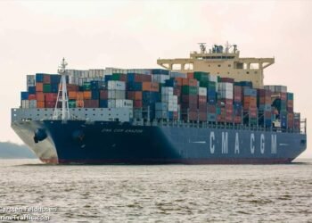 cma cgm amazon